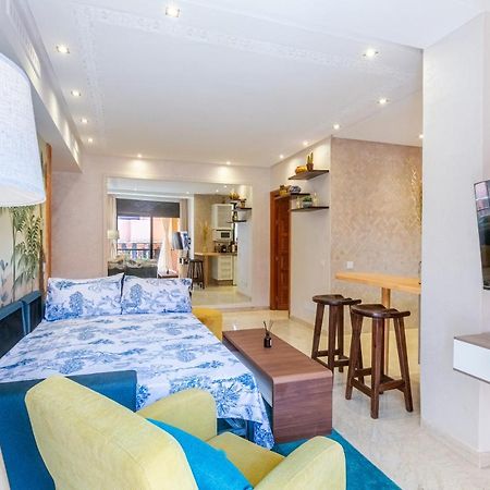 Le Palmier - Appartement Authentique A Gueliz Marrakesh Buitenkant foto