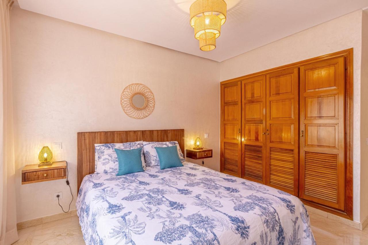 Le Palmier - Appartement Authentique A Gueliz Marrakesh Buitenkant foto