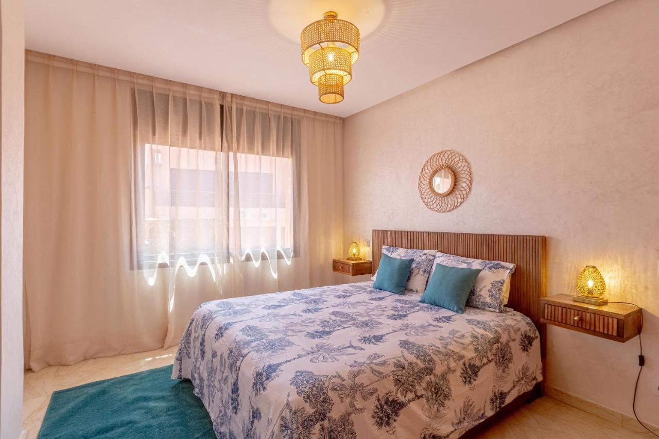 Le Palmier - Appartement Authentique A Gueliz Marrakesh Buitenkant foto