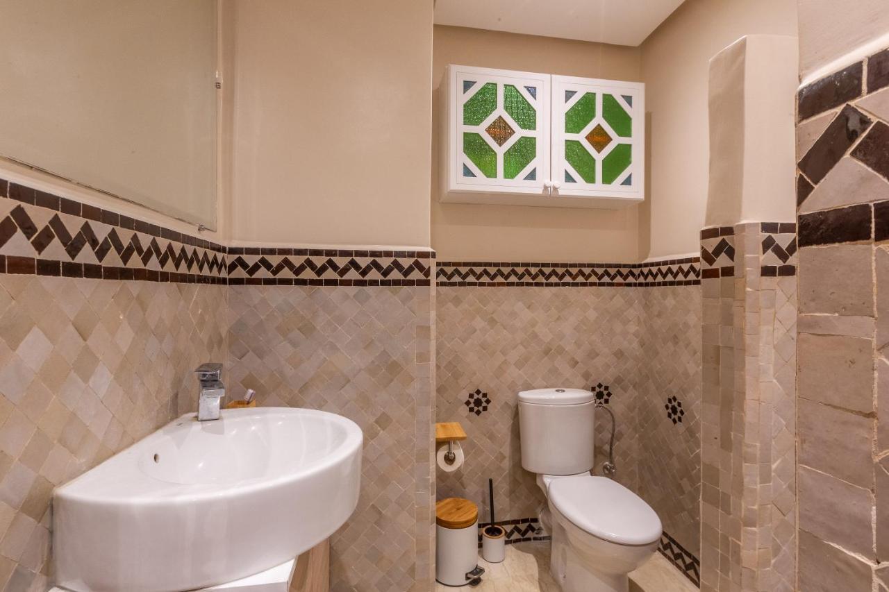 Le Palmier - Appartement Authentique A Gueliz Marrakesh Buitenkant foto